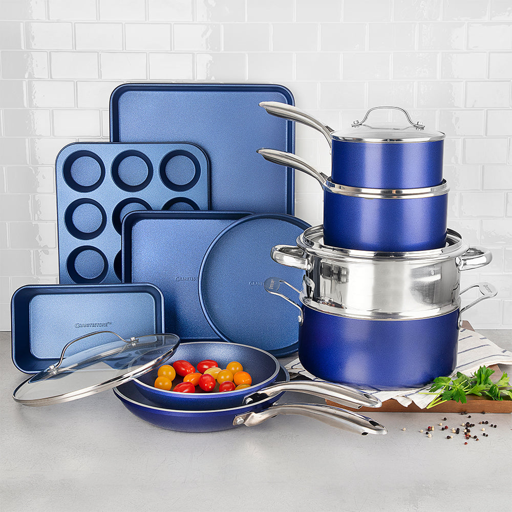 Galebriel 20pc Kitchen In A Box - Cook, Bake, Steam, Fry - Complete Set
