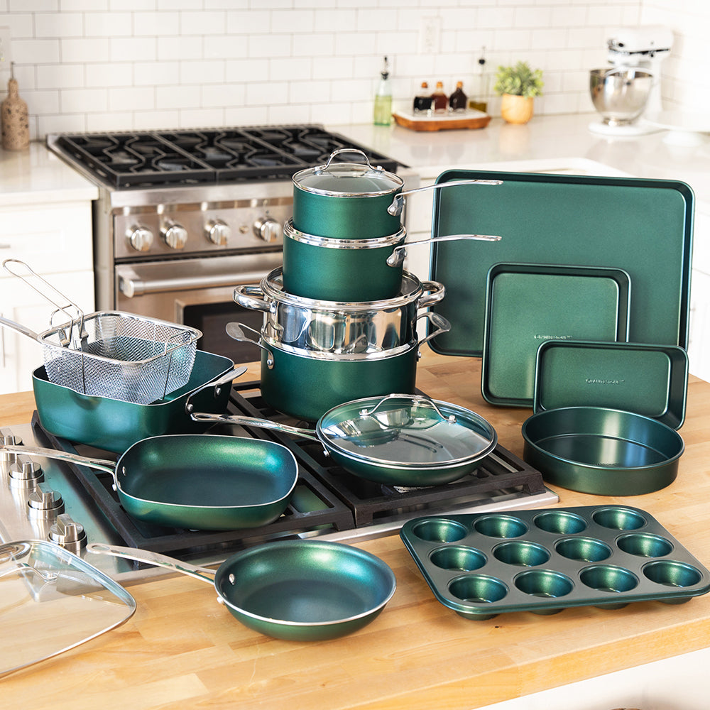 Galebriel 20pc Kitchen In A Box - Cook, Bake, Steam, Fry - Complete Set