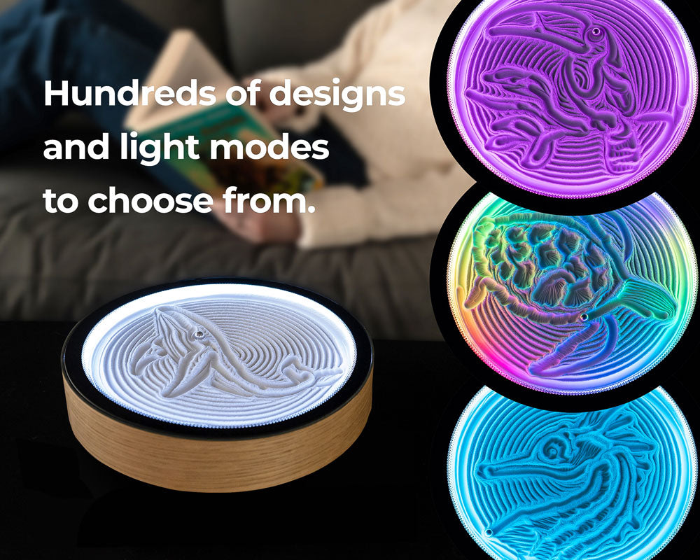 Mini Kinetic Sand Art, Zen Stress Relief, iOS and Android Compatible