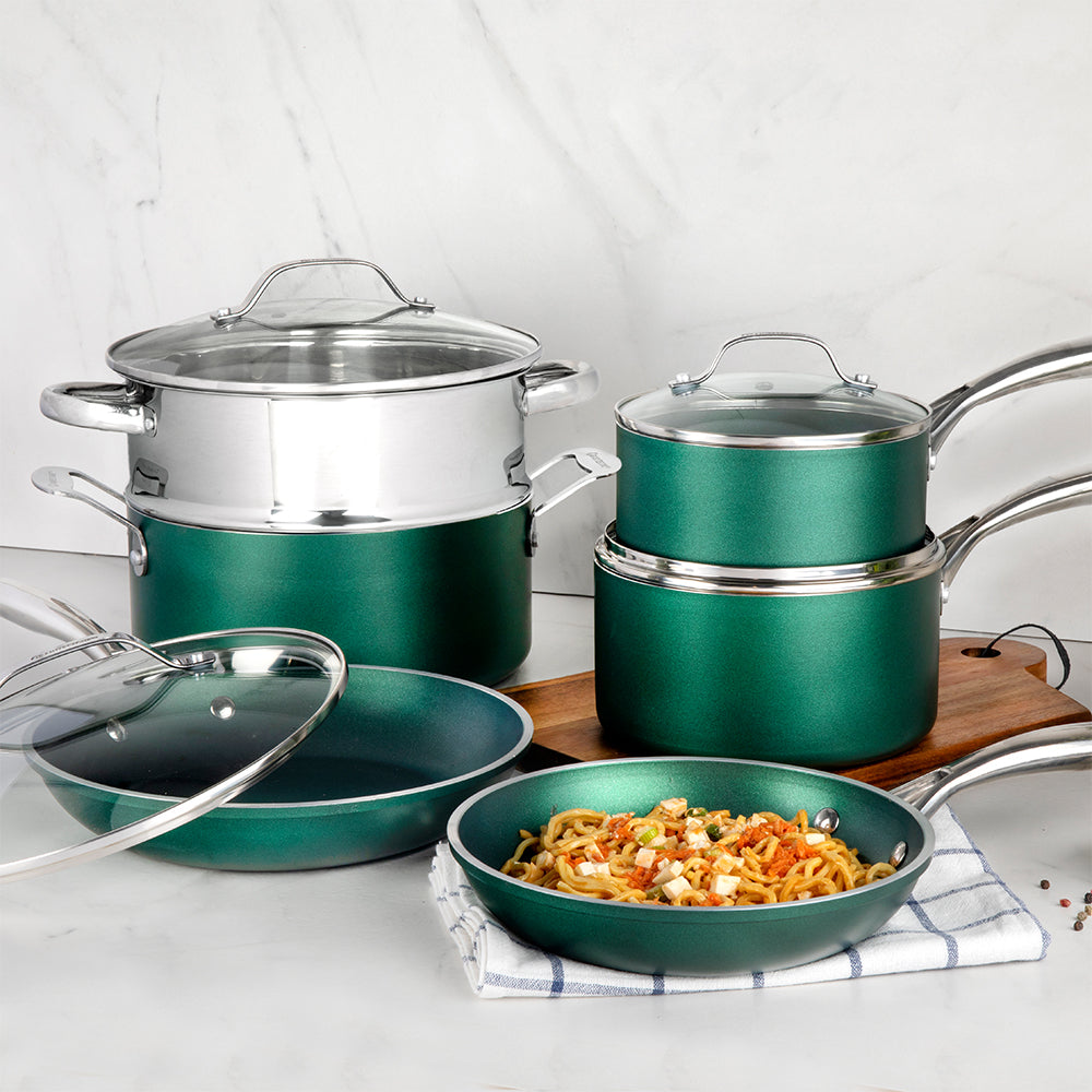 Galebriel 20pc Kitchen In A Box - Cook, Bake, Steam, Fry - Complete Set