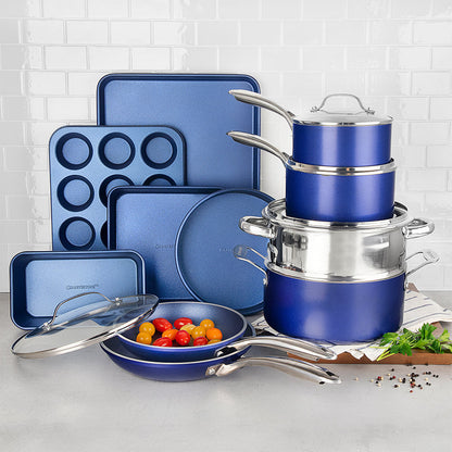 Galebriel 20pc Kitchen In A Box - Cook, Bake, Steam, Fry - Complete Set