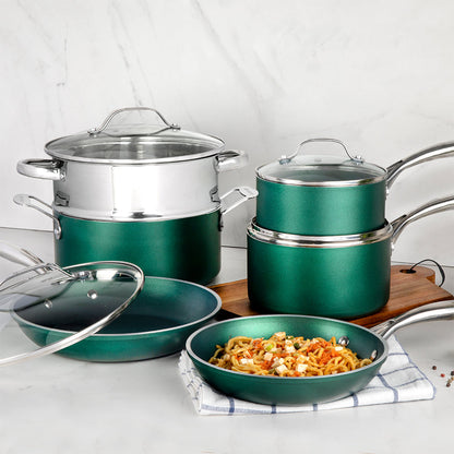 Galebriel 20pc Kitchen In A Box - Cook, Bake, Steam, Fry - Complete Set